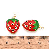 304 Stainless Steel Enamel Pendants X1-STAS-T068-05A-3
