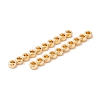 Brass Multi-Strand Links KK-S376-02G-2