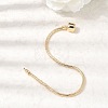 European Brass Chain Bracelet Making BJEW-A164-02G-3