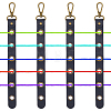 4Pcs Alloy Leather Threader AJEW-CL0005-55B-1