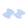 Frosted Transparent Acrylic Beads X1-OACR-P029-20B-04-3