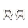 304 Stainless Steel Huggie Hoop Earrings STAS-H156-13P-2