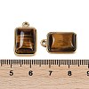 Natural Tiger Eye Pendants STAS-K291-04G-04-3