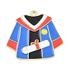 Back to School Alloy Enamel Pendants FIND-E054-02C-1