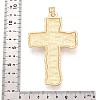 Alloy Pave Resin Big Pendants X-PALLOY-N179-72MG-3