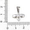 303 Stainless Steel Pendants STAS-K325-19P-3