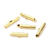 Brass Cord Ends FIND-Z039-22F-G-2