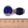 Handmade Millefiori Glass Barrel Beads LA-N002-19C-4
