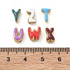 304 Stainless Steel Enamel Pendants STAS-B140-10G-3