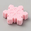 Snowflake Food Grade Eco-Friendly Silicone Beads LS-SIL-SZC0006-03E-2