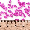 Baking Paint Glass Seed Beads SEED-A033-05H-4