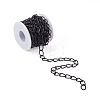 Yilisi Decorative Chain Aluminium Twisted Chains Curb Chains CHA-YS0001-06-8