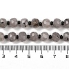 Natural Rutilated Quartz Beads Strands G-H057-A16-01-5