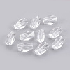 Imitation Austrian Crystal Beads SWAR-F055-12x6mm-01-2