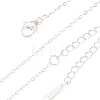 1.5MM 304 Stainless Steel Cable Chain Necklaces SA-CBA4160-21S-4