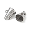 304 Stainless Steel Charms SA-CBAE5AC-10P-2