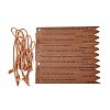 Leather Bookmarks Sets DIY-WH0430-006A-1