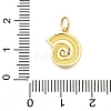 Brass Charms KK-C087-25B-G-3