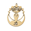 201 Stainless Steel Pendants STAS-Z155-06G-1