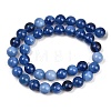 Handmade Lampwork Beads Strand LAMP-B056-10mm-06-3