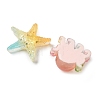 Transparent Resin Cabochons CRES-L050-02B-2