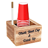 1Pc Printed Wooden Jewelry Packaging Boxes CON-PH0003-37-1