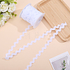 1 Roll Polyester Wave Bending Fringe Trim OCOR-ME0001-97C-3