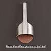 2 Pcs 2 Styles 45# Steel Leathercraft Tool TOOL-GA0001-30P-5