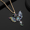 Alloy Dragon Pendant Necklaces for Women Men WGB8FF1-01-1