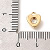 Brass Micro Pave Cubic Zirconia Charms KK-C085-20G-3