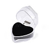 Valentine's Day Transparent Acrylic Ring Storage Boxes OBOX-T001-01A-3