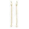 Brass Chain Extender LS-KK-N259-13-1