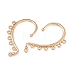 Alloy Ear Cuff Findings LS-PALLOY-N176-09KCG-3
