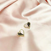 Alloy Rhinestone Stud Earrings FS-WGE0AD6-40-1