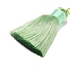 Polyester Tassel Big Pendants HJEW-K030-A-20-3