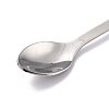 304 Stainless Steel Hanging Spoon AJEW-P093-01B-4
