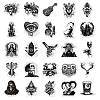 Skull Stickers Self-Adhesive Stickers PW-WG34255-01-5