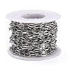 304 Stainless Steel Cable Chains CHS-D033-01P-3