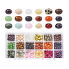Yilisi 450Pcs 18 Colors Natural & Synthetic Gemstone Beads G-YS0001-10-13