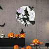 Halloween Theme DIY Diamond Painting Sticker Kits PW-WG51296-01-4