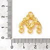 Rack Plating Alloy Chandelier Component Links X-STAS-M016-11G-3