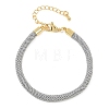 4.5MM Round Nylon Milan Cord Bracelet Making BJEW-I245-01G-27-1