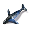 Whale Shaped Plastic Decorations DIY-F066-14-2
