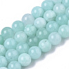Natural Quartz Beads Strands G-T129-04-1