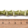 Vintage Handmade Porcelain Beads Strands PR-CBAA37B-10F-4