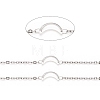 304 Stainless Steel Cable Chains CHS-F015-18P-2