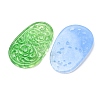 Dyed Natural Quartz Carved Pendants GG-CBA0022-11-2