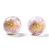 Handmade Printed Porcelain Beads LS-X-PORC-Q199-8mm-02-3