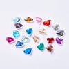 Transparent Acrylic Charms MACR-G055-11mm-M-1