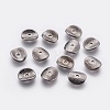 Tibetan Style Wavy Spacer Beads LS-TIBEP-A11067-B-LF-1